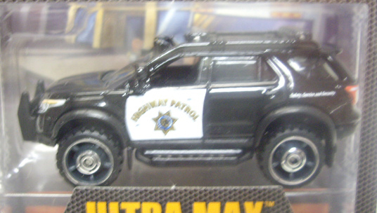 画像: 2015 MATCHBOX "SUPREME HERO" 【FORD EXPLORER】 BLACK