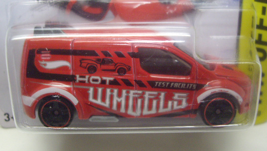 画像: 【HOT WHELS FORD TRANSIT CONNECT】　RED/PR5