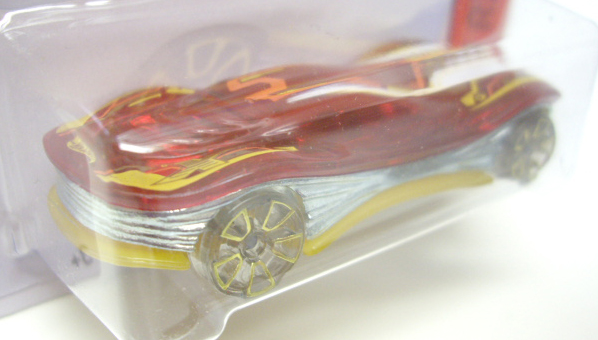 画像: 【CLEAR SPEEDER】　CLEAR RED/FTE2