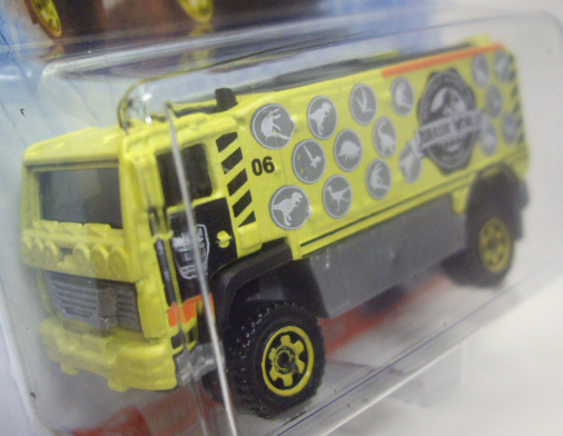 画像: 2015 MATCHBOX "JURASSIC WORLD" 【DESERT THUNDER V16】 YELLOW