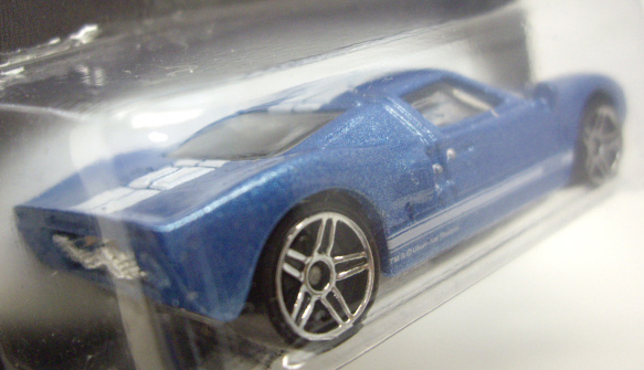 画像: 2015 WALMART EXCLUSIVE - FAST & FURIOUS （ワイルドスピード）【FORD GT-40】 LT.BLUE/PR5