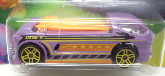 画像: 2015 WALMART EXCLUSIVE - HAPPY EASTER 【DEORA II】 LT.PURPLE/PR5