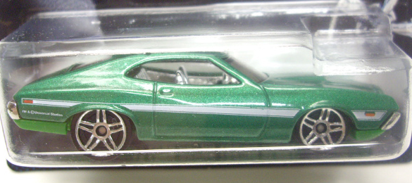 画像: 2015 WALMART EXCLUSIVE - FAST & FURIOUS （ワイルドスピード）【'72 FORD GRAND TORINO SORT】 GREEN/PR5 (前回とホイール違い）