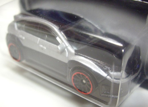 画像: 2015 WALMART EXCLUSIVE - FAST & FURIOUS （ワイルドスピード）【SUBARU WRX STI】 SILVER-BLACK/10SP