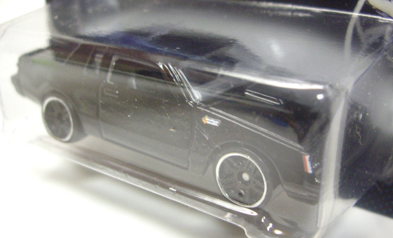 画像: 2015 WALMART EXCLUSIVE - FAST & FURIOUS （ワイルドスピード）【BUICK GRAND NATIONAL】 BLACK/PR5