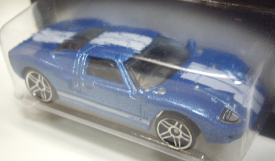 画像: 2015 WALMART EXCLUSIVE - FAST & FURIOUS （ワイルドスピード）【FORD GT-40】 LT.BLUE/PR5