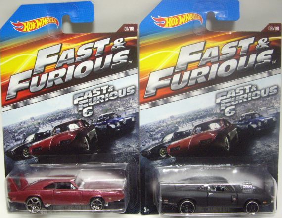 画像: 2015 WALMART EXCLUSIVE - FAST & FURIOUS （ワイルドスピード）【8種セット】