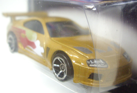 画像: 2015 WALMART EXCLUSIVE - FAST & FURIOUS （ワイルドスピード）【'94 TOYOTA SUPRA】 DK.GOLD/O5