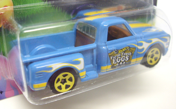 画像: 2015 WALMART EXCLUSIVE - HAPPY EASTER 【CUSTOM '69 CHEVY PICKUP】 LT.BLUE/5SP