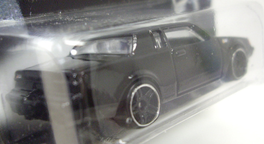 画像: 2015 WALMART EXCLUSIVE - FAST & FURIOUS （ワイルドスピード）【BUICK GRAND NATIONAL】 BLACK/PR5