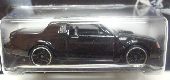 画像: 2015 WALMART EXCLUSIVE - FAST & FURIOUS （ワイルドスピード）【BUICK GRAND NATIONAL】 BLACK/PR5