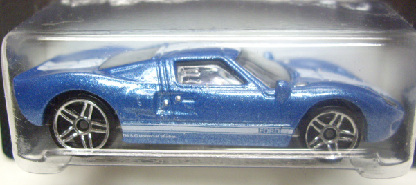 画像: 2015 WALMART EXCLUSIVE - FAST & FURIOUS （ワイルドスピード）【FORD GT-40】 LT.BLUE/PR5