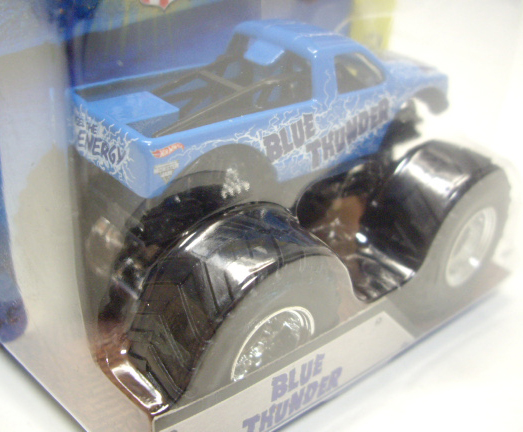 画像: 2015 MONSTER JAM includes SNAP-ON BATTLE SLAMMER! 【BLUE THUNDER】 LT.BLUE