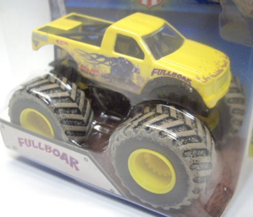 画像: 2015 MONSTER JAM includes SNAP-ON BATTLE SLAMMER! 【FULLBOAR】 YELLOW