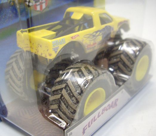 画像: 2015 MONSTER JAM includes SNAP-ON BATTLE SLAMMER! 【FULLBOAR】 YELLOW