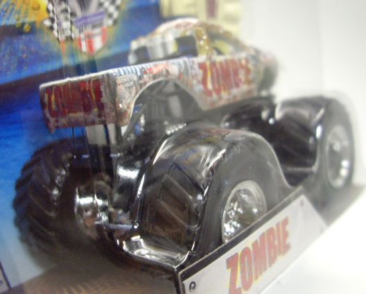 画像: 2015 MONSTER JAM includes SNAP-ON BATTLE SLAMMER! 【ZOMBIE】 WHITE