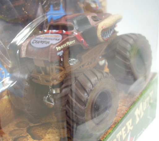 画像: 2014 WALMART MAIL IN PROMO 【MONSTER MUTT】 BROWN