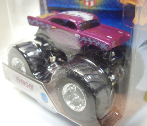 画像: 2015 MONSTER JAM includes SNAP-ON BATTLE SLAMMER! 【AVENGER】 PURPLE (2015 NEW LOOK!)