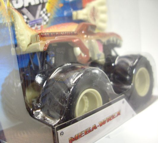 画像: 2015 MONSTER JAM includes SNAP-ON BATTLE SLAMMER! 【MEGA WREX】 BROWN