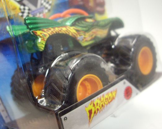 画像: 2015 MONSTER JAM includes SNAP-ON BATTLE SLAMMER! 【DRAGON】 GREEN (2015 NEW TRUCK!)