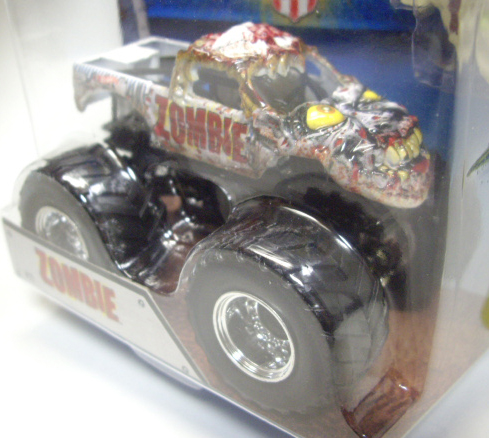 画像: 2015 MONSTER JAM includes SNAP-ON BATTLE SLAMMER! 【ZOMBIE】 WHITE