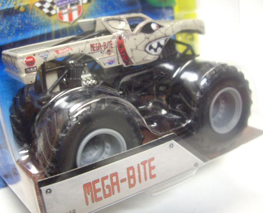 画像: 2015 MONSTER JAM includes SNAP-ON BATTLE SLAMMER! 【MEGA-BITE】 BEIGE