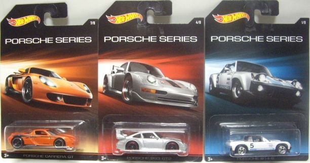 画像: 2015 PORSCHE ANNIVERSARY 【8種セット】(PORSCHE 914-6, BOXSTER SPYDER, 918 SPYDER, CARRERA GT, 917K, 935-78, 959, 993 GT2）