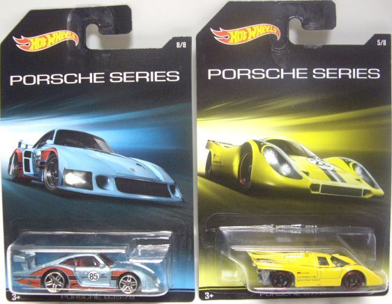 画像: 2015 PORSCHE ANNIVERSARY 【8種セット】(PORSCHE 914-6, BOXSTER SPYDER, 918 SPYDER, CARRERA GT, 917K, 935-78, 959, 993 GT2）