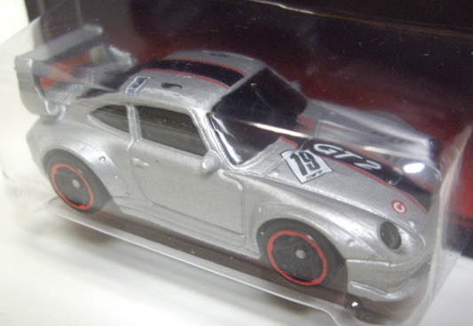 画像: 2015 PORSCHE ANNIVERSARY 【PORSCHE 993 GT2】 FLAT SILVER/MC5