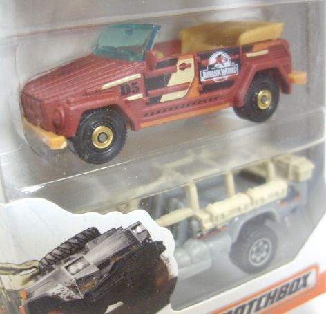 画像: 2015 MATCHBOX "JURASSIC WORLD" 【DESERT 5PACK】 