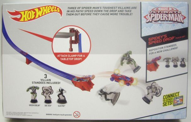 画像: 2015 HW MARVEL ULTIMATE SPIDER-MAN 【SPIDEY'S SPEED DROP】　included SPIDER-MAN CAR