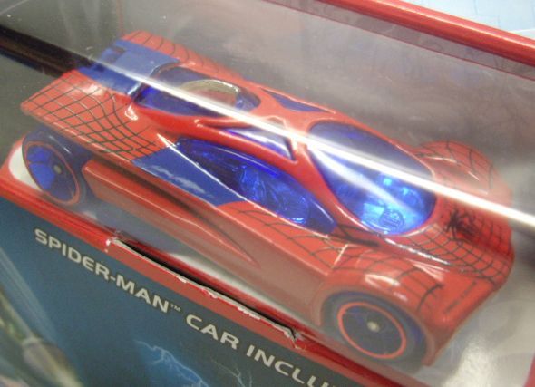 画像: 2015 HW MARVEL ULTIMATE SPIDER-MAN 【SPIDEY'S SPEED DROP】　included SPIDER-MAN CAR