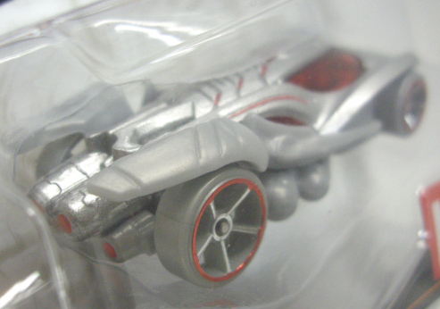 画像: 2014 HW MARVEL 【ULTRON】　SILVER/O5