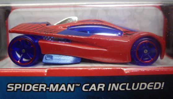 画像: 2015 HW MARVEL ULTIMATE SPIDER-MAN 【SPIDEY'S SPEED DROP】　included SPIDER-MAN CAR