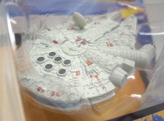 画像: 2015 HW STAR WARS STARSHIP 【MILLENNIUM FALCON】　LT.GRAY