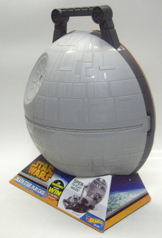 画像: 2015 HW STAR WARS STARSHIP 【DEATH STAR PLAY CASE】　LT.GRAY