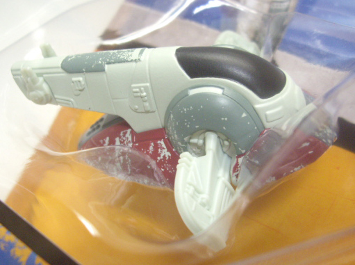 画像: 2015 HW STAR WARS STARSHIP 【SLAVE 1】　LT.GRAY-GREEN-RED