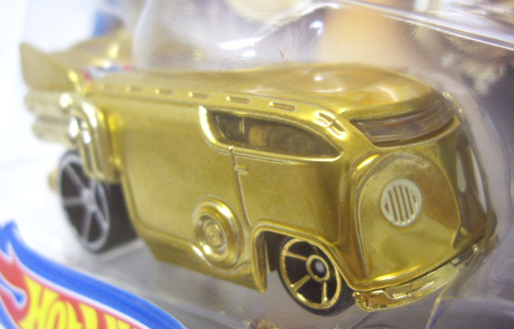 画像: 2015 HW STAR WARS 【C-3PO】　GOLD/O5