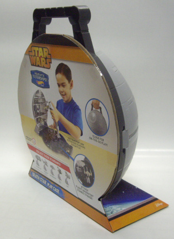 画像: 2015 HW STAR WARS STARSHIP 【DEATH STAR PLAY CASE】　LT.GRAY