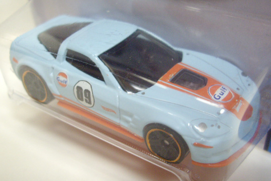 画像: 【'09 CORVETTE ZR1】　LT.BLUE/PR5 (GULF TAMPO)