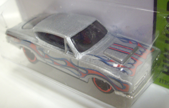 画像: 【'68 HEMI BARRACUDA】　SILVER/MC5