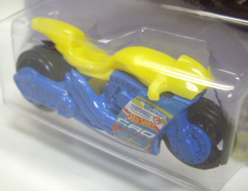 画像: 【STREET STEALTH】　YELLOW-LT.BLUE/3SP (NEW CAST)