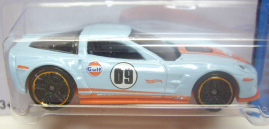 画像: 【'09 CORVETTE ZR1】　LT.BLUE/PR5 (GULF TAMPO)