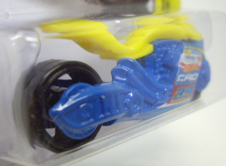 画像: 【STREET STEALTH】　YELLOW-LT.BLUE/3SP (NEW CAST)