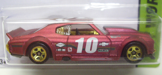 画像: 【'70 CHEVY CHEVELLE】　FLAT RED/5SP