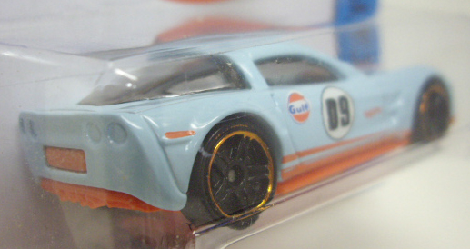 画像: 【'09 CORVETTE ZR1】　LT.BLUE/PR5 (GULF TAMPO)