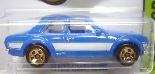画像: 【"FAST & FURIOUS" '70 FORD ESCORT RS1600】　LT.BLUE/5SP (NEW CAST)