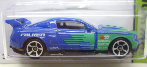 画像: 【CUSTOM '12 FORD MUSTANG】 BLUE/MC5 (FALKEN)