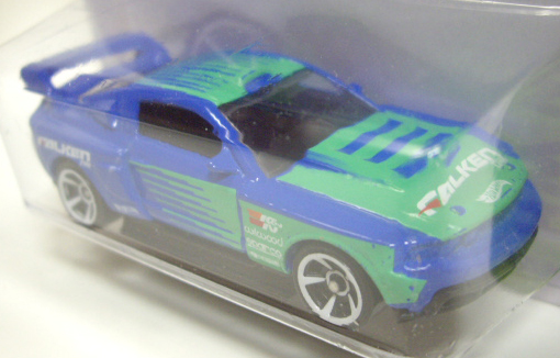 画像: 【CUSTOM '12 FORD MUSTANG】 BLUE/MC5 (FALKEN)