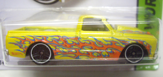 画像: 【'67 CHEVY C10】　YELLOW/PR5 